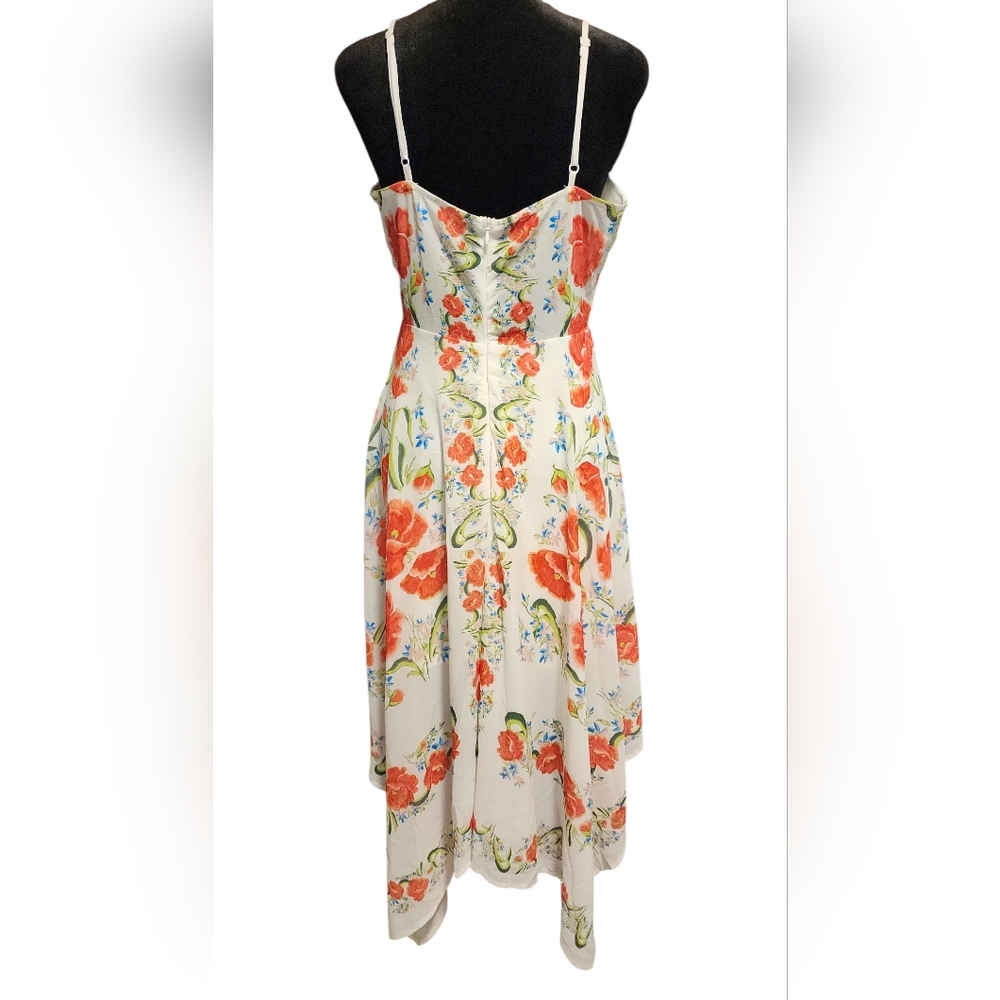 Fab'rik Asymmetrical Dress, Womens Medium - Picture 3 of 7